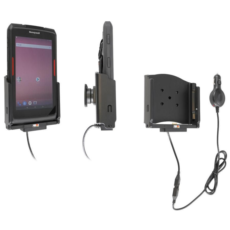 Active holder with cig-plug