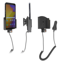Active holder with cig-plug