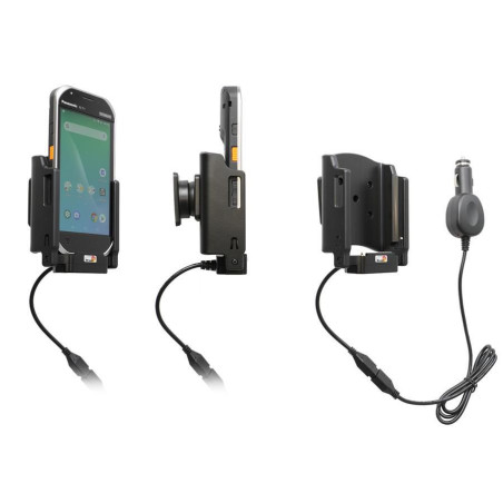 Active holder with cig-plug