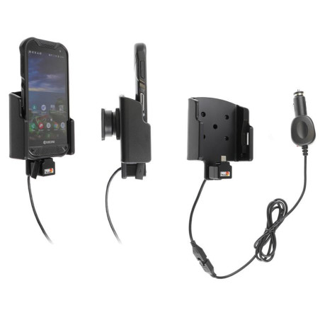Active holder with cig-plug