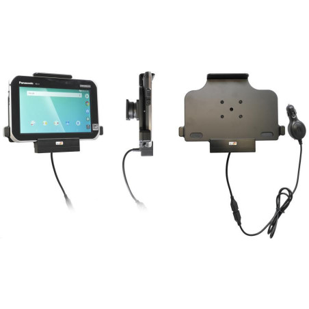 Active holder with cig-plug