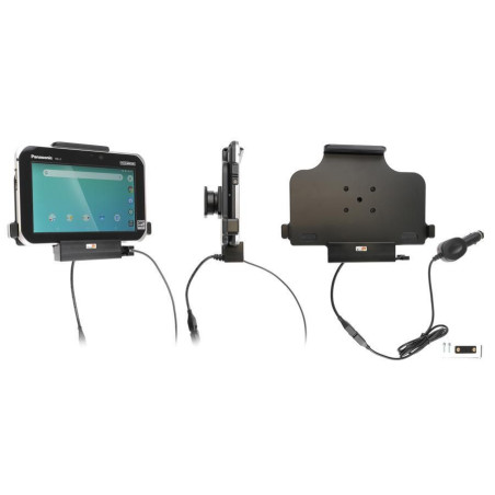 Active holder with cig-plug