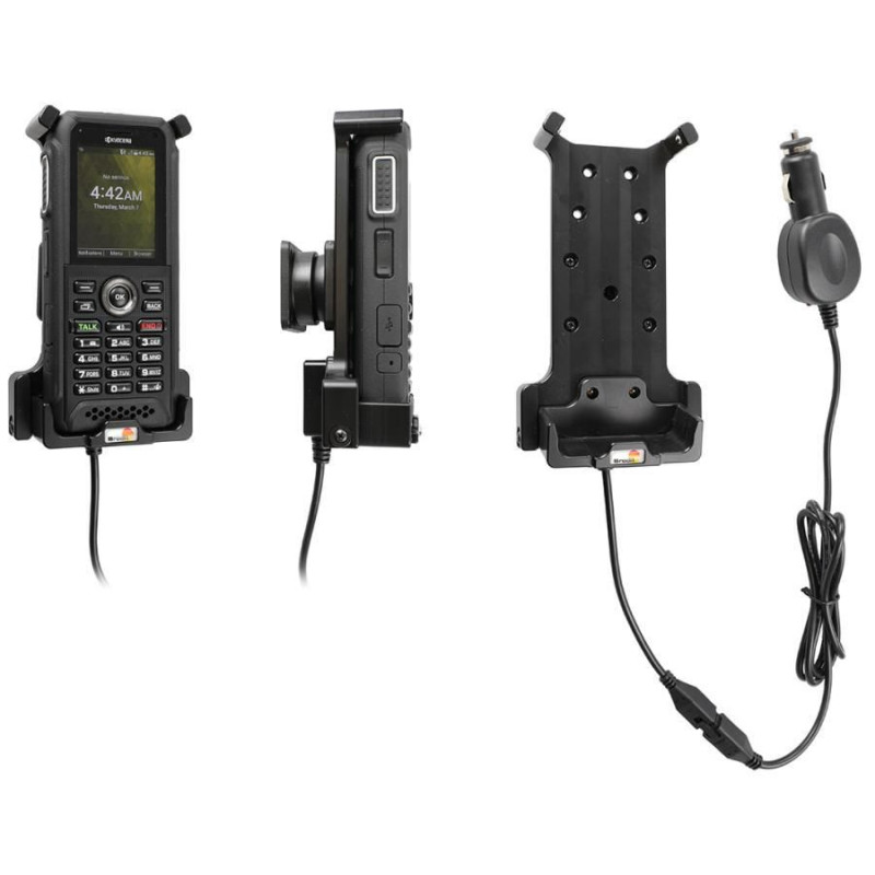 Active holder with cig-plug