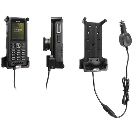 Active holder with cig-plug