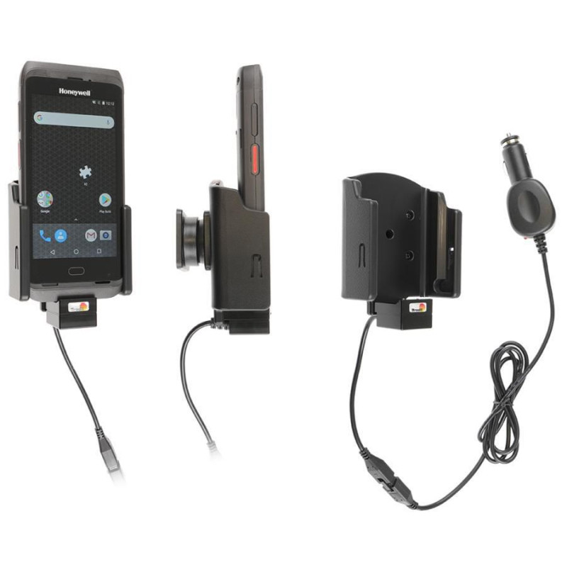 Active holder with cig-plug