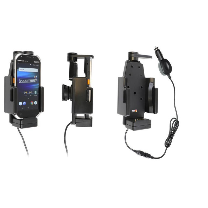 Active holder with cig-plug