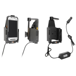 Active holder with cig-plug