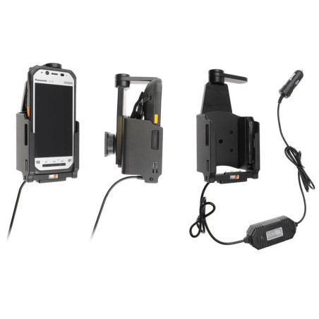 Active holder with cig-plug