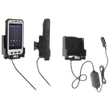 Active holder with cig-plug