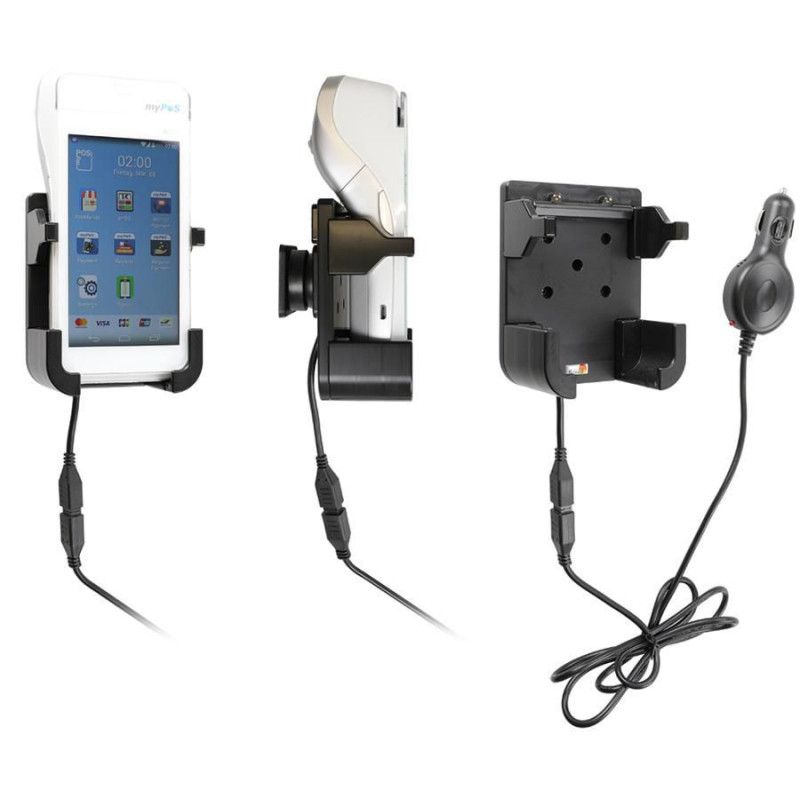 Active holder with cig-plug