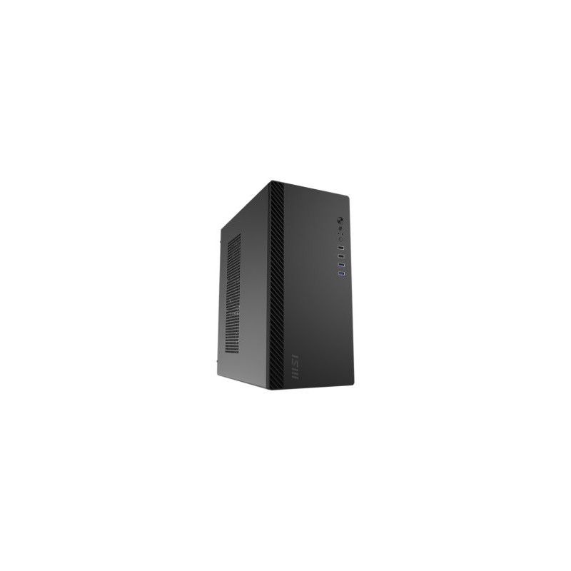 MSI PRO SHIELD M100P carcasa de ordenador Midi Tower Negro | APLIUM