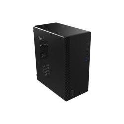 MSI PRO SHIELD M100P carcasa de ordenador Midi Tower Negro | APLIUM