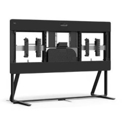 Cisco Room Kit Eqx Floor Stand Carbon Black Option | APLIUM