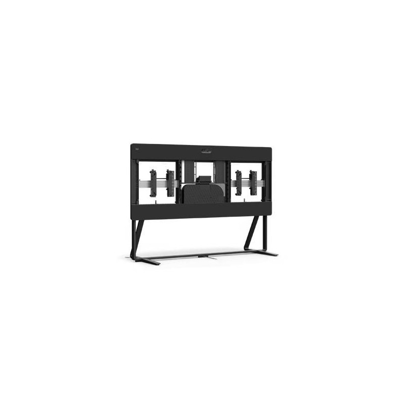 Cisco Room Kit Eqx Floor Stand Carbon Black Option | APLIUM