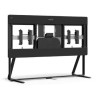 Cisco Room Kit Eqx Floor Stand Carbon Black Option | APLIUM