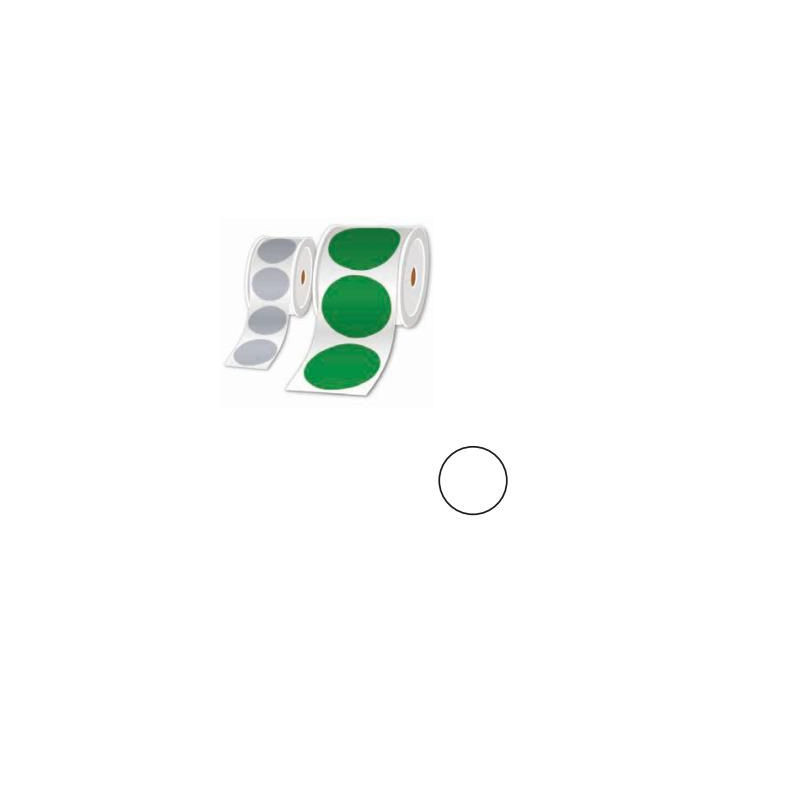 Rolls Of Pre-cut Labels White 100MM - Per Roll Of 250 Labels | APLIUM
