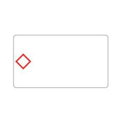 Pre-cut And Pre-printed Ghs / Clp Rolls Pictogram + Text 55X | APLIUM