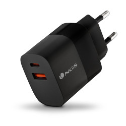 NGS BUD 33W Universal Negro Corriente alterna Carga rápida I | APLIUM