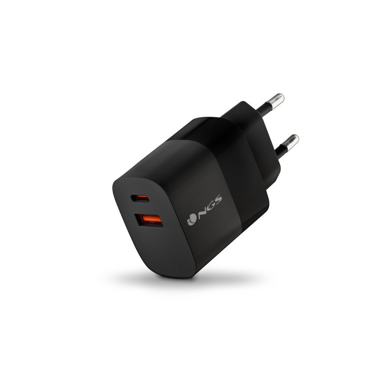 NGS BUD 33W Universal Negro Corriente alterna Carga rápida I | APLIUM
