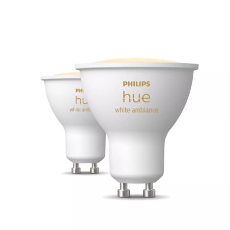 Philips Hue White Ambiance - Pack de 2 b