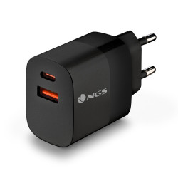 NGS BUD 45W Universal Negro Corriente alterna Carga rápida I | APLIUM