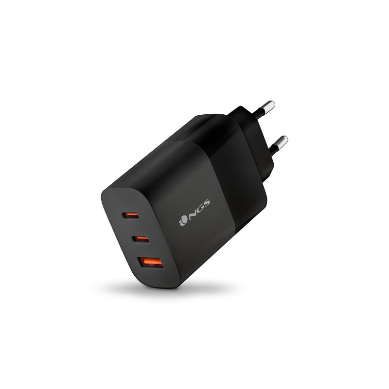 NGS BUD 65W Universal Negro Corriente alterna Carga rápida I | APLIUM