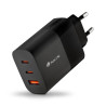 NGS BUD 65W Universal Negro Corriente alterna Carga rápida I | APLIUM