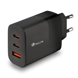 NGS BUD 65W Universal Negro Corriente alterna Carga rápida I | APLIUM
