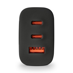 NGS BUD 65W Universal Negro Corriente alterna Carga rápida I | APLIUM