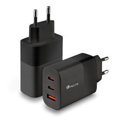 NGS BUD 65W Universal Negro Corriente alterna Carga rápida I | APLIUM
