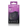 NGS BUD 65W Universal Negro Corriente alterna Carga rápida I | APLIUM
