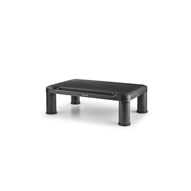 NGS SCREEN STAND Escritorio Negro | APLIUM