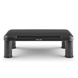 NGS SCREEN STAND Escritorio Negro | APLIUM