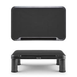 NGS SCREEN STAND Escritorio Negro | APLIUM