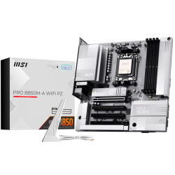 Placa Msi Pro B850M-A Wifi PZ,AMD,AM5,B850,4DDR5,256GB,1HDMI | APLIUM