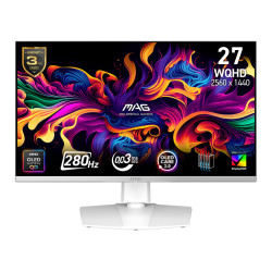 MSI MAG 272QPW QD-OLED X28 pantalla para PC 67,3 cm (26.5") | APLIUM