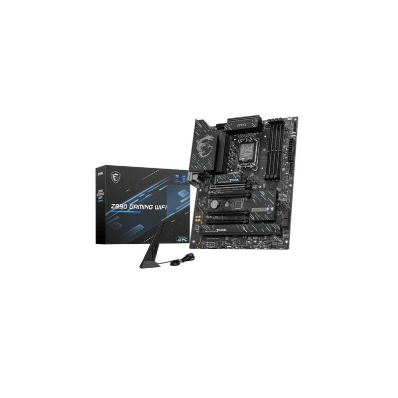 Placa Msi Z890 Gaming WIFI,INTEL,1851,Z890,4DDR5,256GB,1HDMI | APLIUM