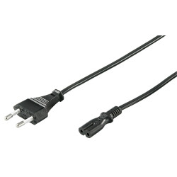Power Cord Notebook 10m Black | APLIUM