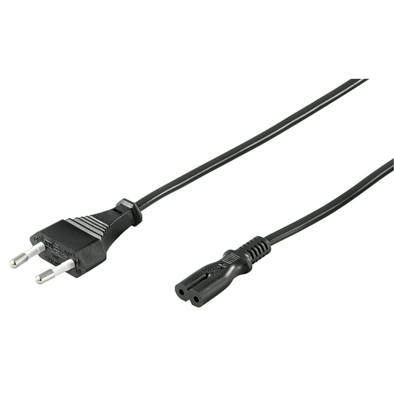Power Cord Notebook 10m Black | APLIUM