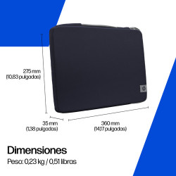 HP Funda protectora para ordenador portátil de 13-14 pulgada | APLIUM