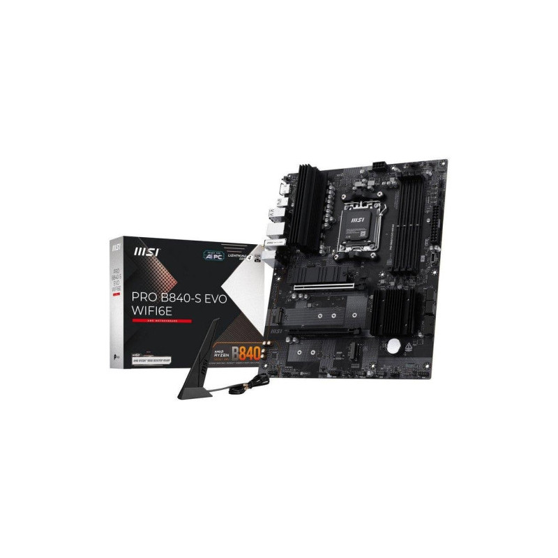 Placa Msi Pro B840-S Evo WIFI6E | APLIUM
