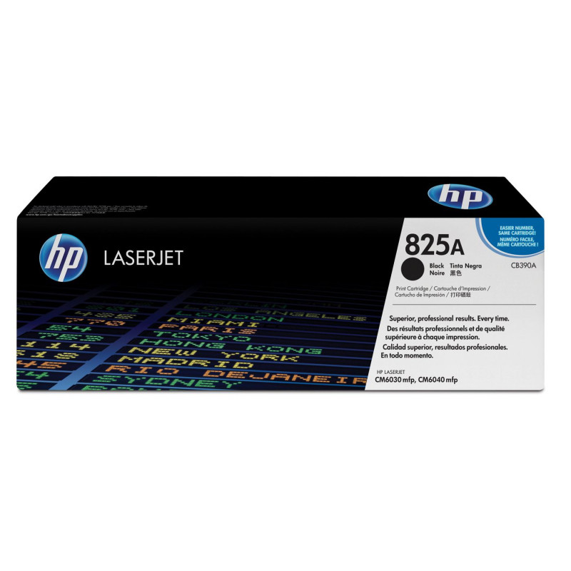 Toner CB390A Black HV with