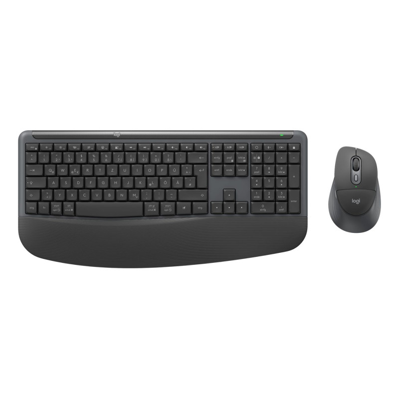 Signature Comfort Plus MK880 Graphite - Deu - CENTRAL-419 | APLIUM