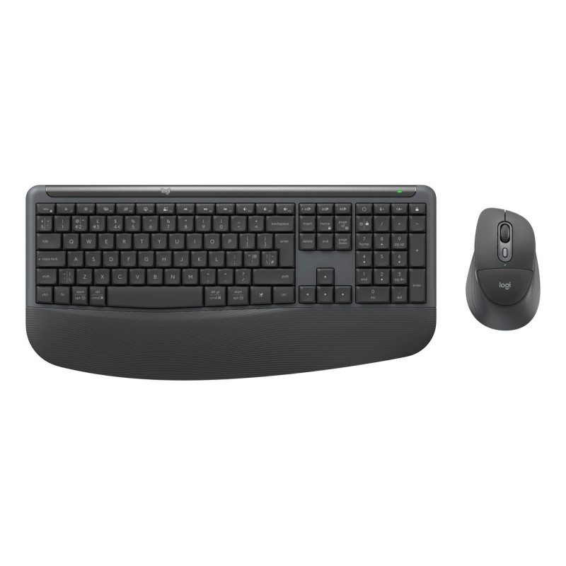 Signature Comfort Plus MK880 Graphite - Pan - NORDIC-613 | APLIUM