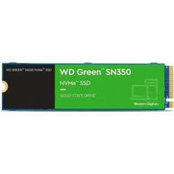 Disco SSD Western Digital WD Green SN350 2TB/ M.2 2280 PCIe | APLIUM
