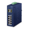 IGS-4215-8T2S - PLANET IP30 Industrial L2/L4 8-Port | APLIUM