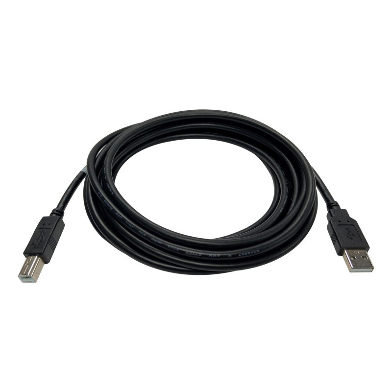 USB 2.0 Cable Type A/B M/M 3FT | APLIUM
