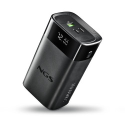 NGS TWIX 20 20000 mAh Negro | APLIUM