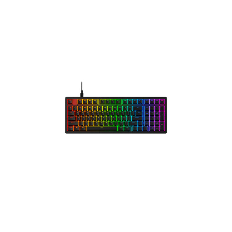 HyperX Origins 2 1800 teclado Juego USB Negro | APLIUM