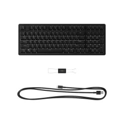 HyperX Origins 2 1800 teclado Juego USB Negro | APLIUM